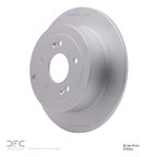 Dynamite Friction 604-03046 Disc Brake Rotor - Rear - view 2