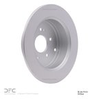 Dynamite Friction 604-03046 Disc Brake Rotor - Rear - view 4