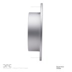 Dynamite Friction 604-03046 Disc Brake Rotor - Rear - view 5