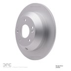 Dynamite Friction 604-03050 Disc Brake Rotor - Rear - view 2