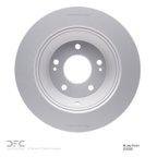 Dynamite Friction 604-03050 Disc Brake Rotor - Rear - view 6