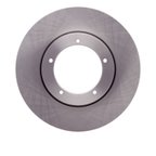 Dynamite Friction 604-03056 Disc Brake Rotor - Rear - view 1