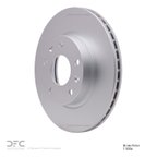 Dynamite Friction 604-11006 Disc Brake Rotor - Front - view 2