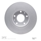 Dynamite Friction 604-11006 Disc Brake Rotor - Front - view 6