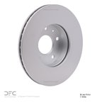 Dynamite Friction 604-11006 Disc Brake Rotor - Front - view 4