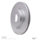 Dynamite Friction 604-11009 Disc Brake Rotor - Front - view 2