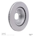 Dynamite Friction 604-11009 Disc Brake Rotor - Front - view 4