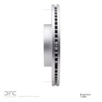 Dynamite Friction 604-11009 Disc Brake Rotor - Front - view 5