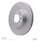 Dynamite Friction 604-11013 Disc Brake Rotor - Front - view 2