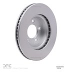 Dynamite Friction 604-11013 Disc Brake Rotor - Front - view 4