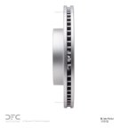 Dynamite Friction 604-11013 Disc Brake Rotor - Front - view 5