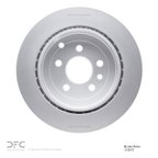 Dynamite Friction 604-11017 Disc Brake Rotor - Rear - view 6