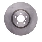 Dynamite Friction 604-11019 Disc Brake Rotor - Front - view 1