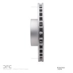 Dynamite Friction 604-11019 Disc Brake Rotor - Front - view 3