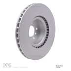 Dynamite Friction 604-11019 Disc Brake Rotor - Front - view 4