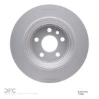 Dynamite Friction 604-11024 Disc Brake Rotor - Rear - view 6
