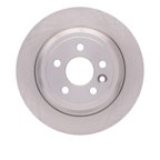 Dynamite Friction 604-11024 Disc Brake Rotor - Rear - view 1