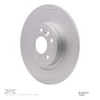 Dynamite Friction 604-11027 Disc Brake Rotor - Rear - view 2