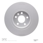 Dynamite Friction 604-11027 Disc Brake Rotor - Rear - view 6