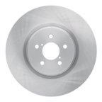 Dynamite Friction 604-13018 Disc Brake Rotor - Front - view 1