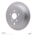 Dynamite Friction 604-13021 Disc Brake Rotor - Rear - view 2