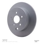 Dynamite Friction 604-13025 Disc Brake Rotor - Rear - view 2