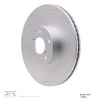 Dynamite Friction 604-13034 Disc Brake Rotor - Front - view 2