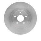 Dynamite Friction 604-13034 Disc Brake Rotor - Front - view 1