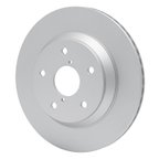 Dynamite Friction 604-13046 Disc Brake Rotor - Rear - view 2