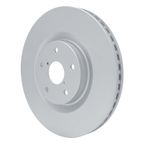 Dynamite Friction 604-13052 Disc Brake Rotor - Front - view 2