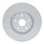 Dynamite Friction 604-13052 Disc Brake Rotor - Front - view 1