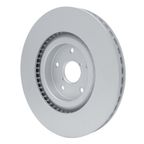 Dynamite Friction 604-13052 Disc Brake Rotor - Front - view 5