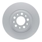 Dynamic Friction 604-16015 Disc Brake Rotor - Rear - view 1