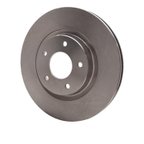 Dynamite Friction 604-20011 Disc Brake Rotor - Front - view 2