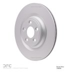 Dynamite Friction 604-20028 Disc Brake Rotor - Rear - view 2