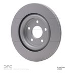 Dynamite Friction 604-20029 Disc Brake Rotor - Rear - view 4