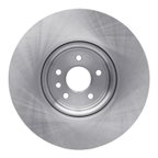 Dynamite Friction 604-20032 Disc Brake Rotor - Front - view 5
