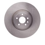 Dynamite Friction 604-20032 Disc Brake Rotor - Front - view 1