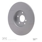 Dynamite Friction 604-20037 Disc Brake Rotor - Rear - view 4