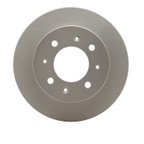 Dynamite Friction 604-21008 Disc Brake Rotor - Rear - view 1
