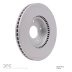 Dynamite Friction 604-21016 Disc Brake Rotor - Front - view 4