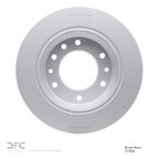 Dynamite Friction 604-21024 Disc Brake Rotor - Rear - view 6