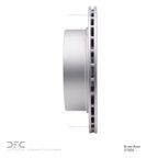 Dynamite Friction 604-21026 Disc Brake Rotor - Rear - view 5