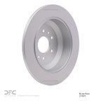 Dynamite Friction 604-21027 Disc Brake Rotor - Rear - view 4