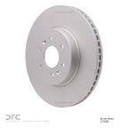 Dynamite Friction 604-21028 Disc Brake Rotor - Front - view 2