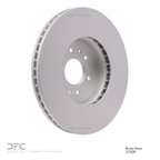 Dynamite Friction 604-21028 Disc Brake Rotor - Front - view 4