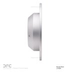 Dynamite Friction 604-21029 Disc Brake Rotor - Rear - view 3