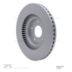Dynamite Friction 604-21030 Disc Brake Rotor - Front - view 4
