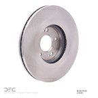 Dynamite Friction 604-21031 Disc Brake Rotor - Front - view 4
