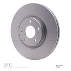 Dynamite Friction 604-21035 Disc Brake Rotor - Front - view 2
